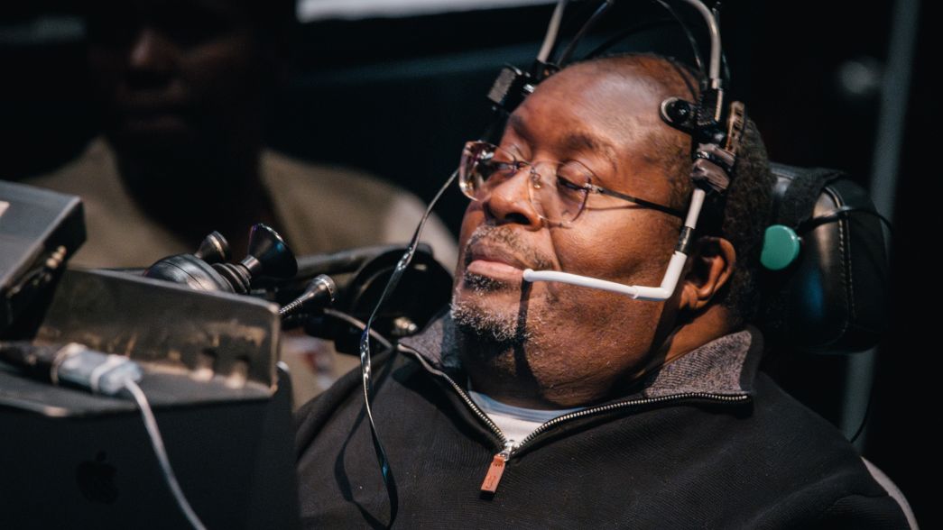 Promotional image of Clarence Adoo