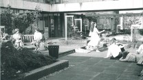 1970s RNCM roof garden 3