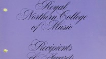 1980s RNCM awards 1