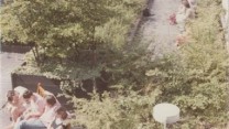 1980s RNCM roof garden 1