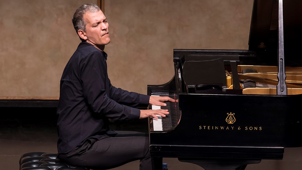 Jazz at the Lobero - Brad Mehldau 10/28/17 The Lobero Theatre
