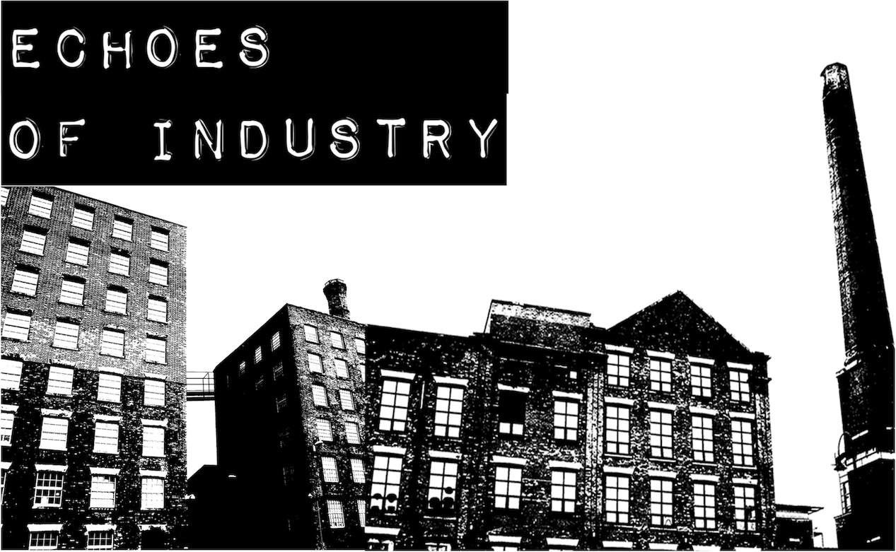 black and white image of a mill