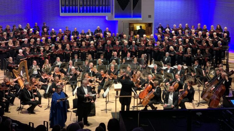 Poulenc Gloria and Fauré Requiem