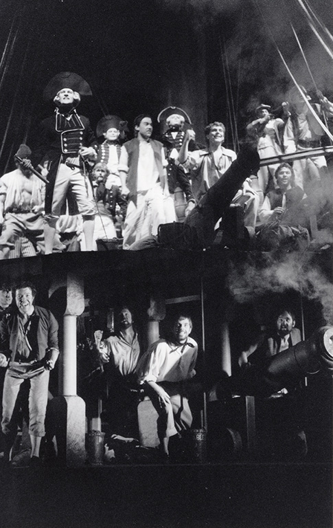 Production of Billy Budd