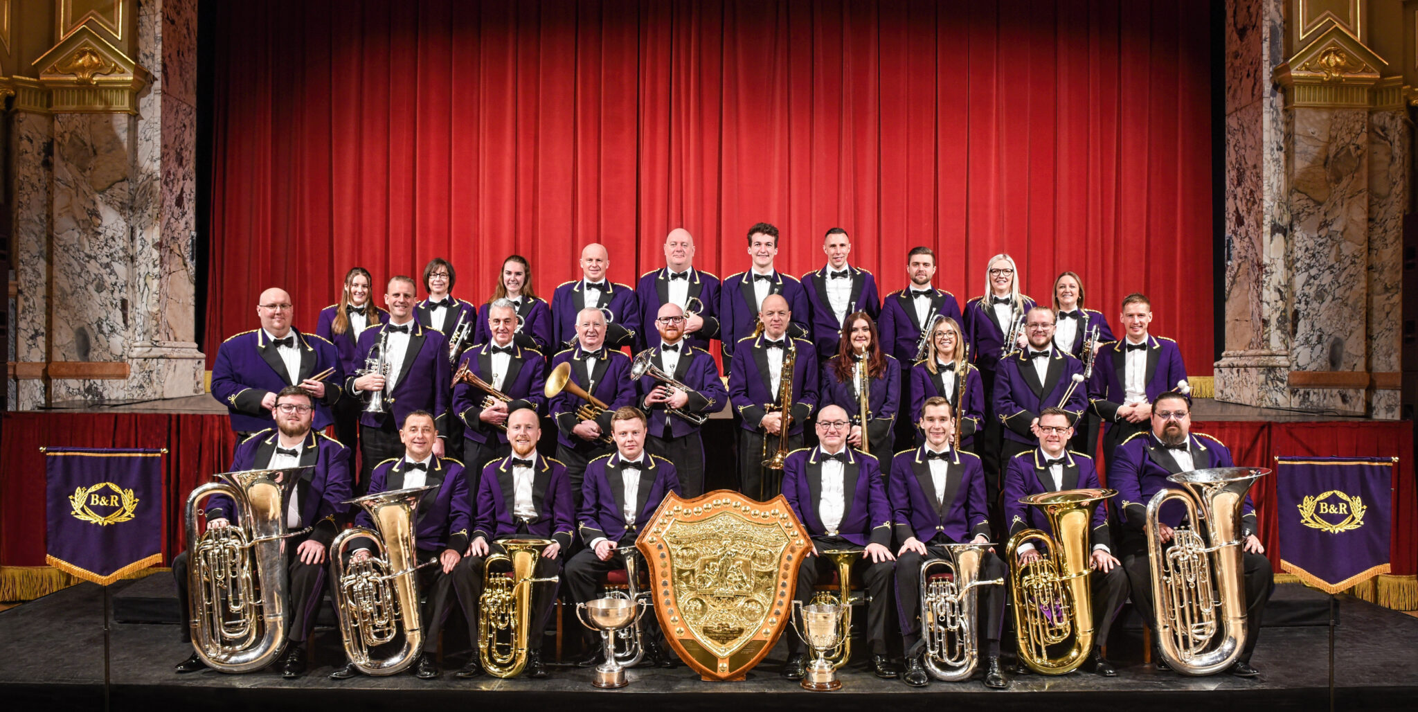 Brighouse and Rastrick Band - RNCM International Brass Band