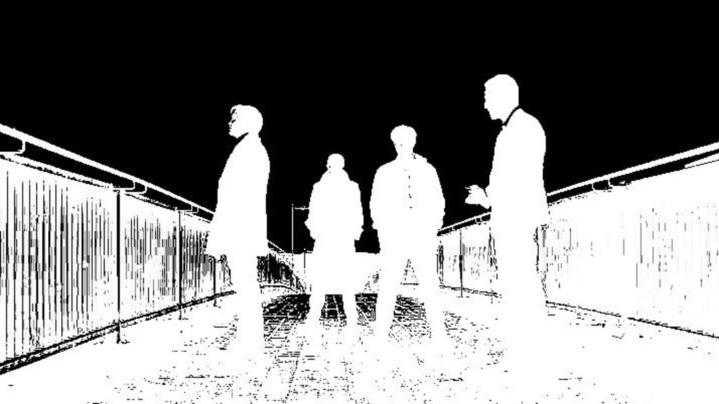 Cast of New Dawn Fades on the famous bridge. Photo by Shay Rowan_1045