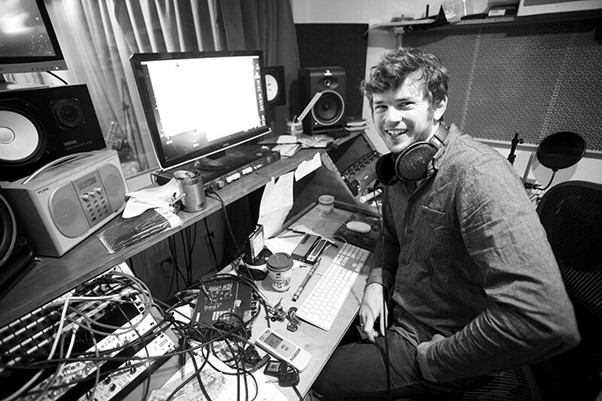Photo of Charlie Andrew