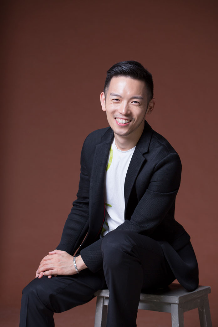 Portrait of pianist Chun Chieh Yen