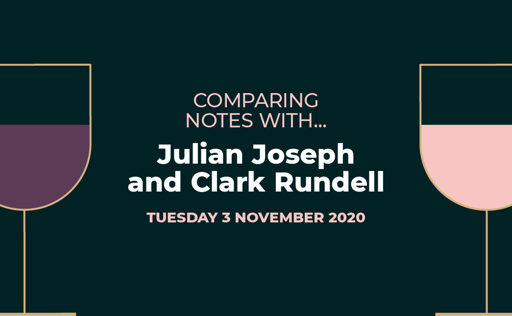 Comparing Notes with Julian Joseph and Clark Rundell - Tuesday 3 November 2020.