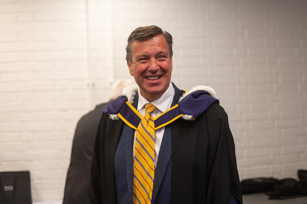 Professor Nicholas Childs (Fellow) at the RNCM