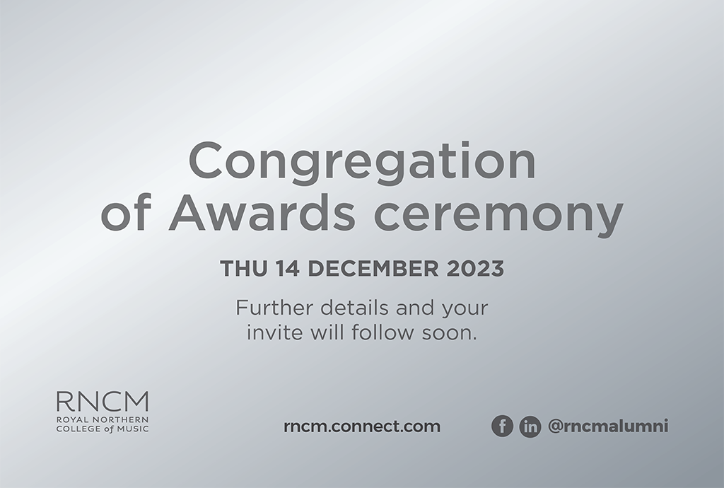 Congregation of Awards Thursday 14th December 2023