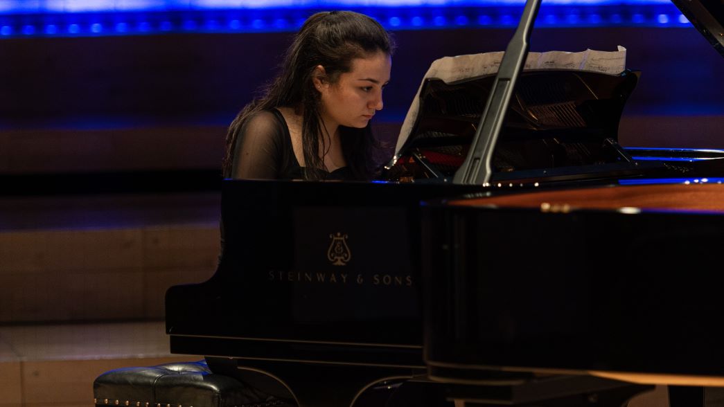 RNCM Keyboard Studies Students - Debussy Preludes