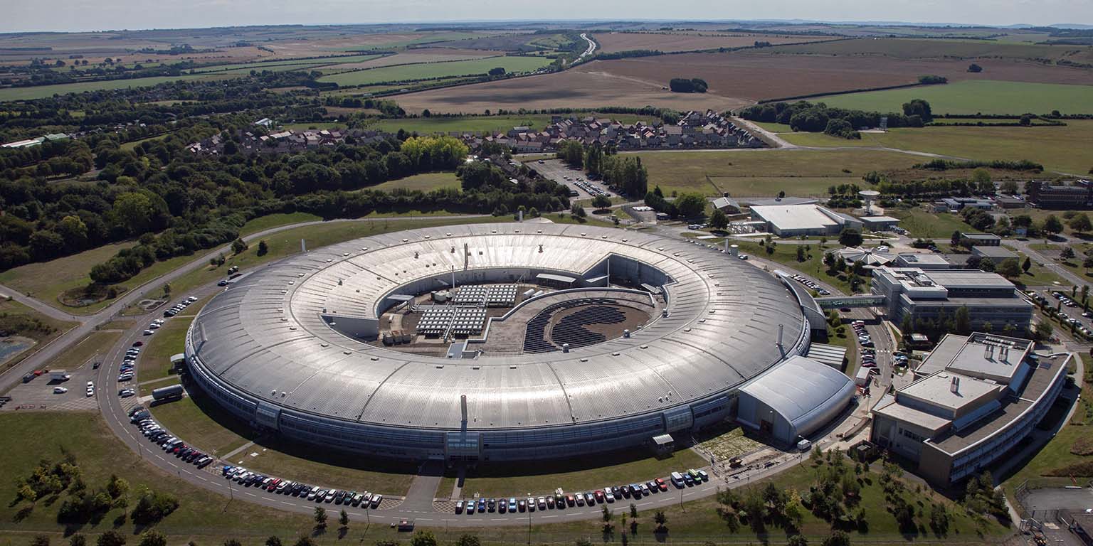 Diamond Light Source the UK’s national synchrotron.