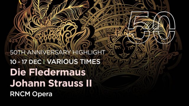 10 - 17 December. Various times. Die Fledermause by Johann Strauss II.