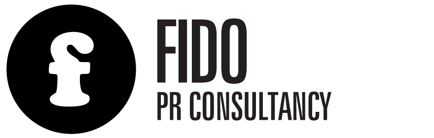 fido logo in black and white