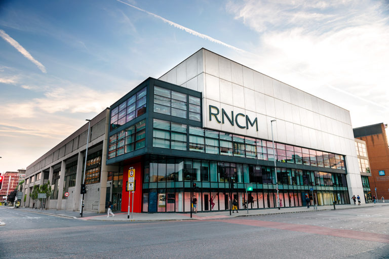 RNCM outside building