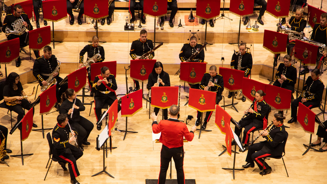 HM Royal Marines Band Service Robin Clewley_website