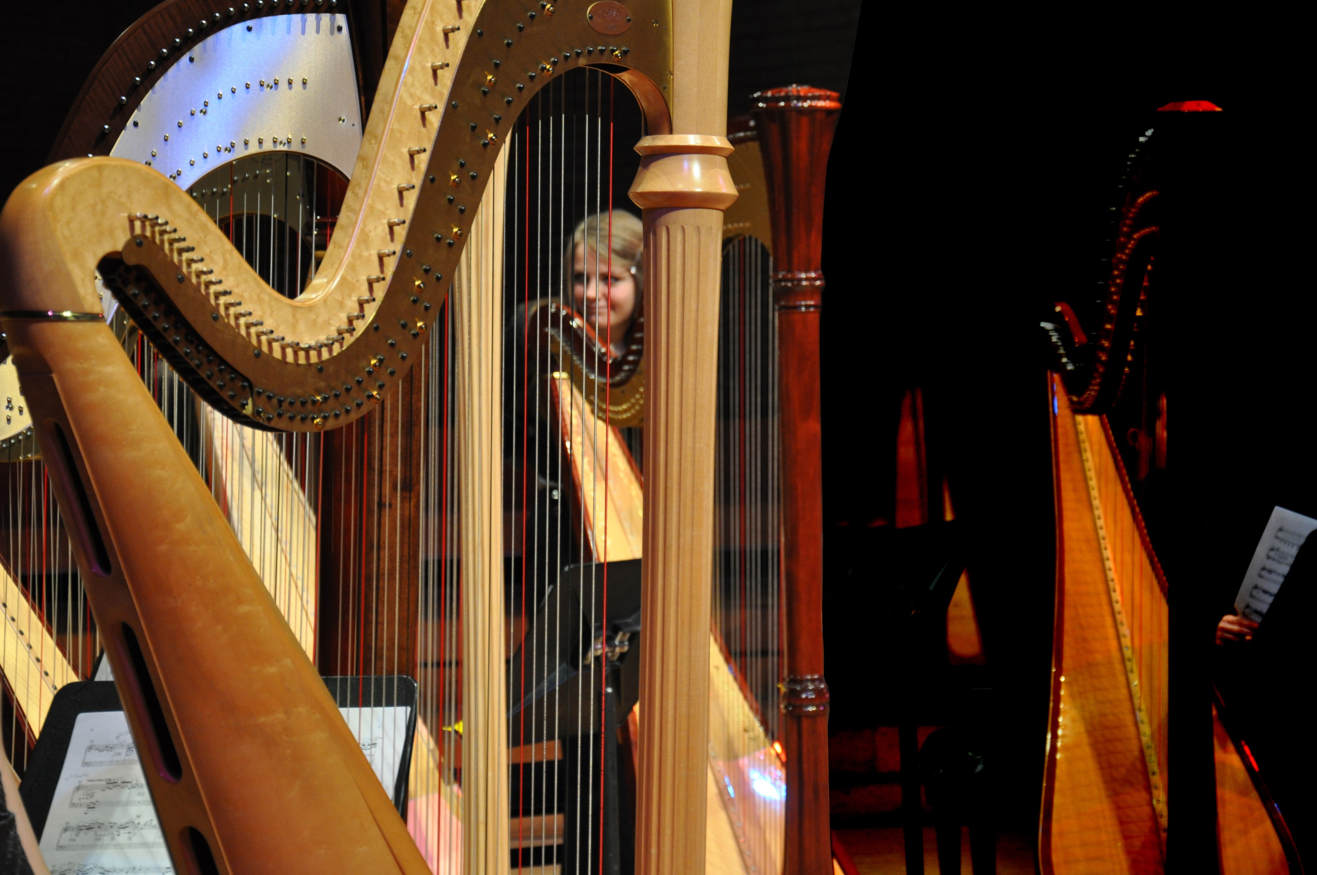 RNCM Young Harps Royal Northern College of Music
