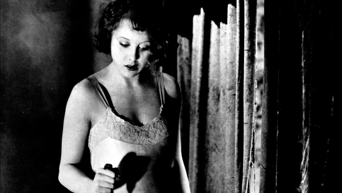 Hitchcock's Blackmail 1929