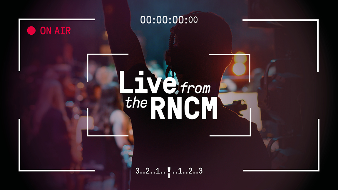 Live from the RNCM logo