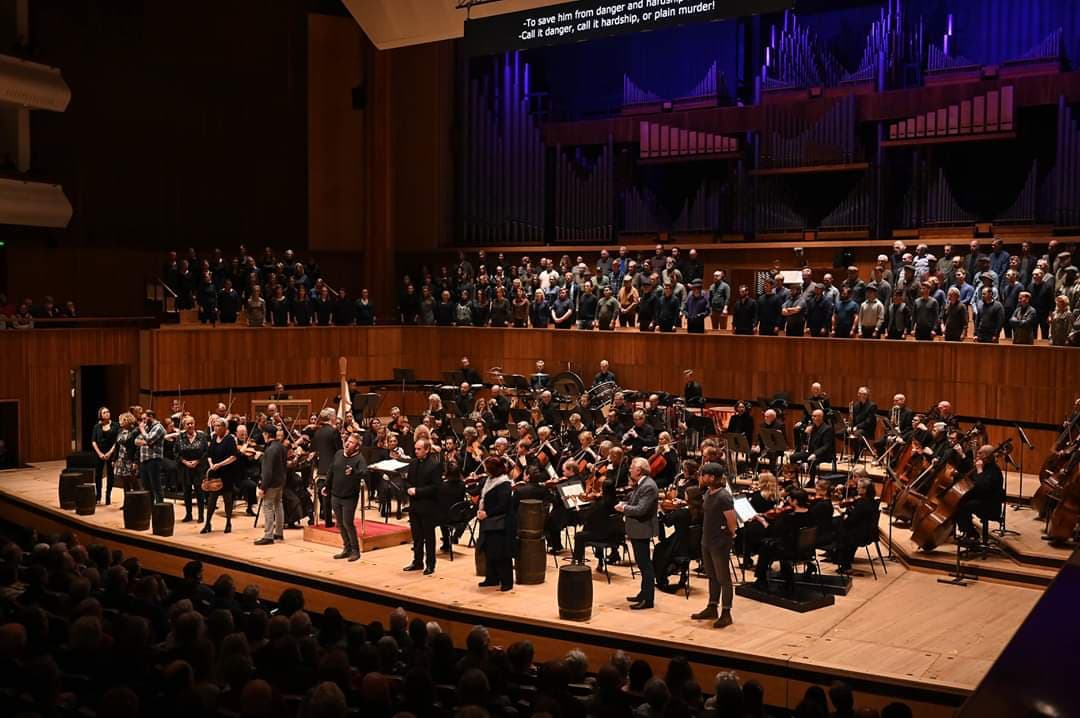 Students perform Peter Grimes with Bergen Philharmonic