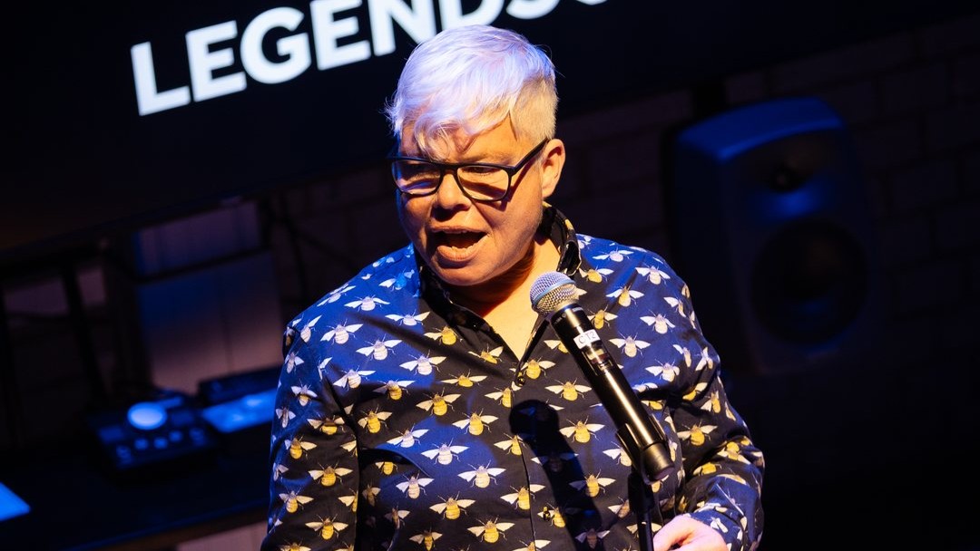 Publicity image of Louise Wallwein