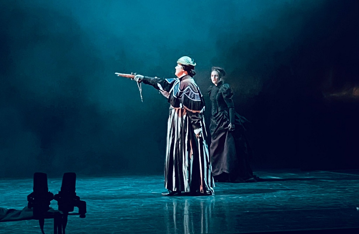 Soprano Madison Horman in RNCM Opera Scenes 