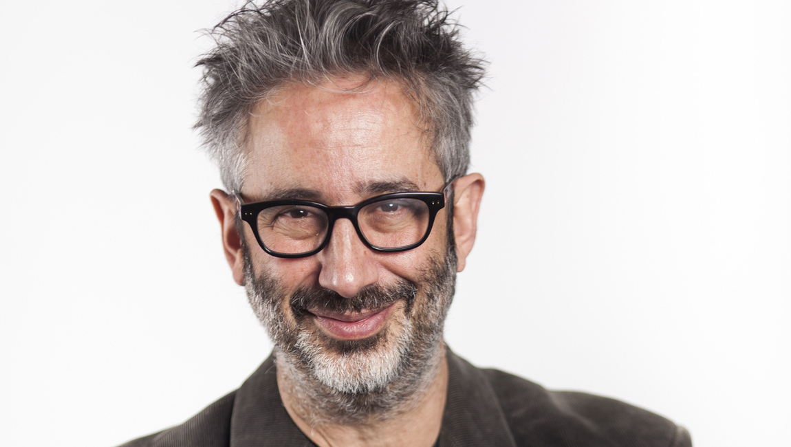 MLF David Baddiel