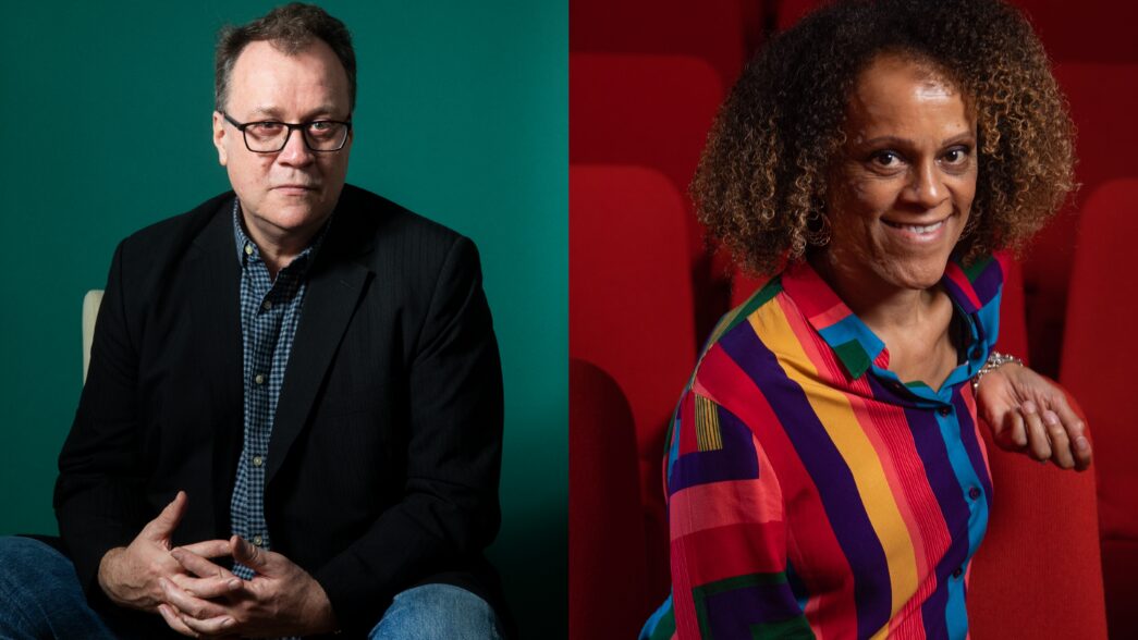 MLF_Russell T Davies & Bernardine Evaristo_Autumn 2026_1045
