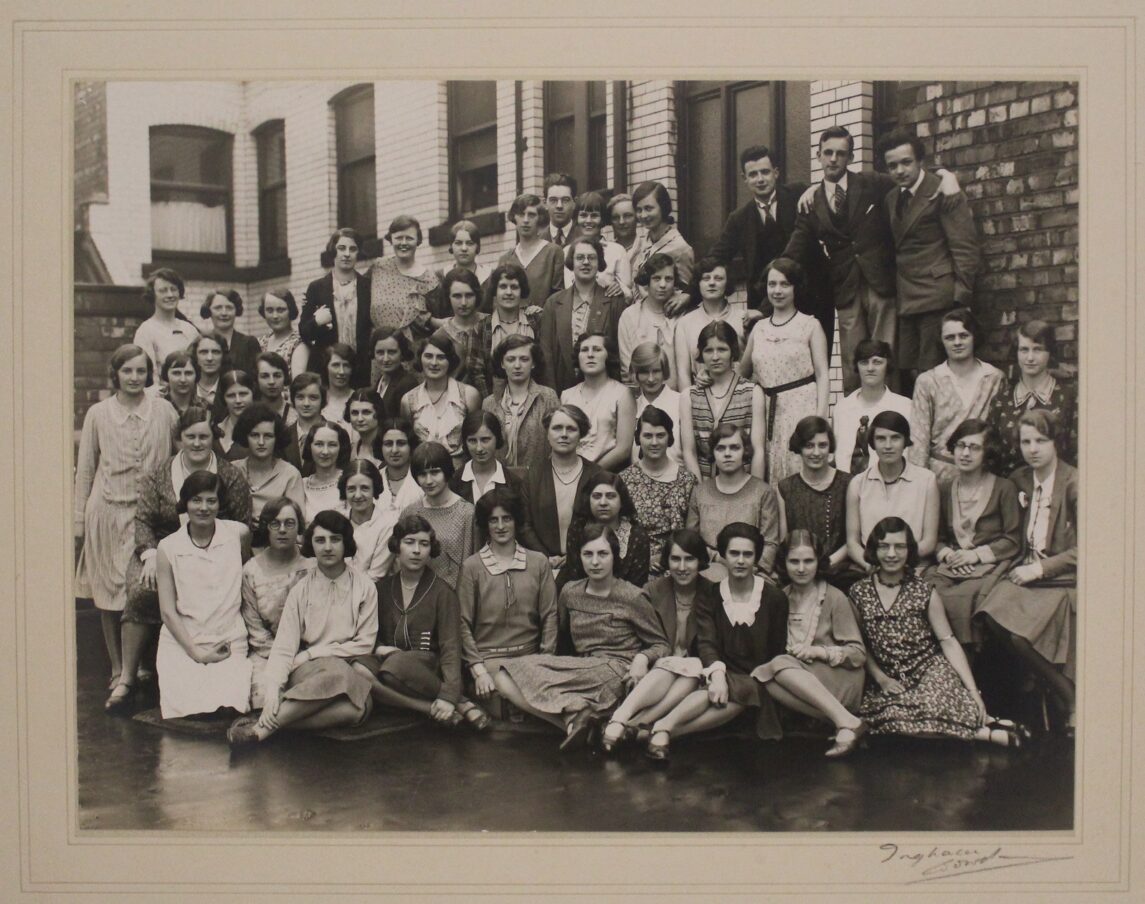 Northern School of Music Group Picture