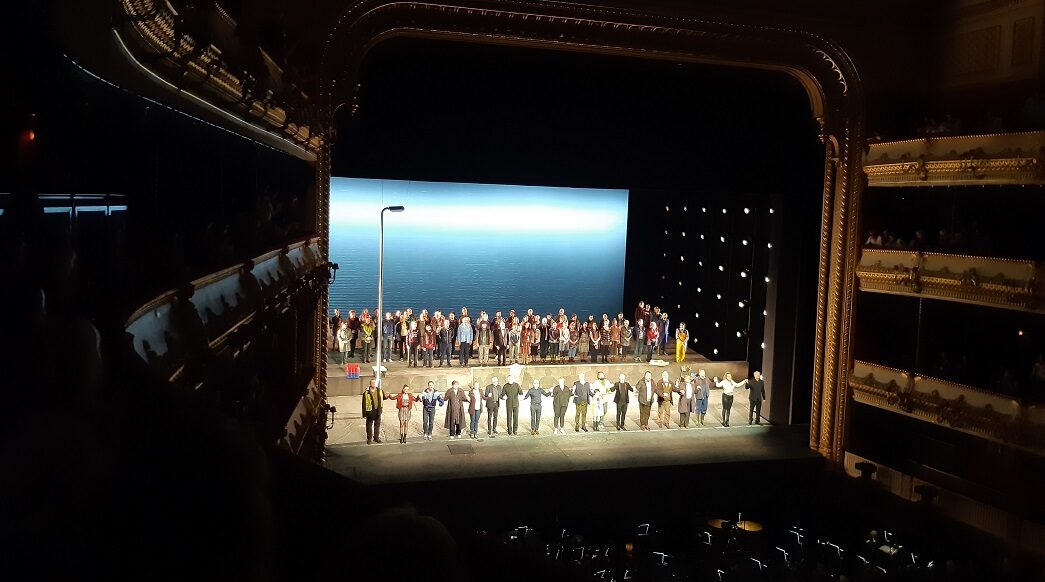 Peter Grimes at the Royal Opera House