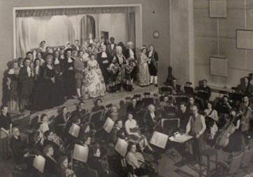RNCM Archive - The Marriage of Figaro cast 1954