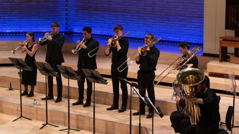 Thursday Lunchtimes: RNCM Brass Band