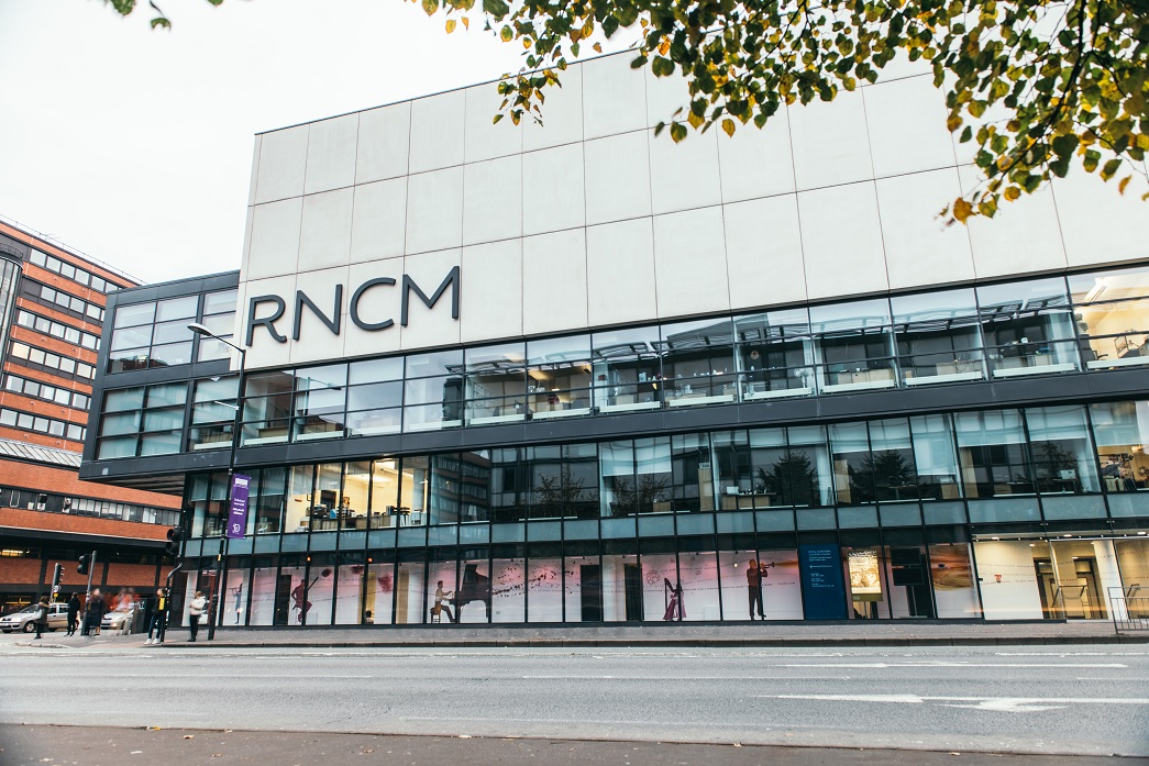 RNCM Exterior - David Rutter