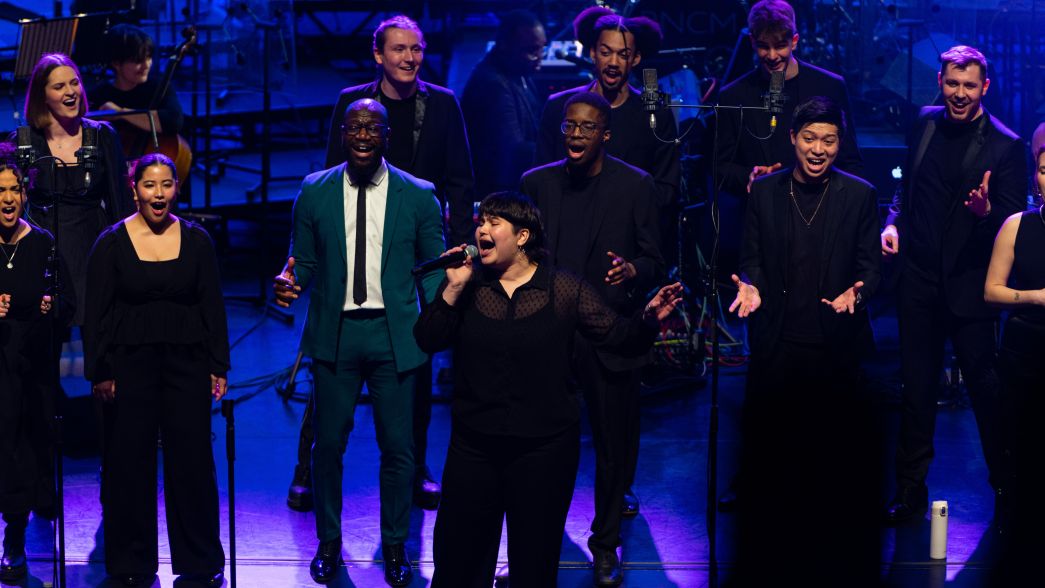 RNCM Gospel Choir_Summer 2026_photo credit Robin Clewley_1045