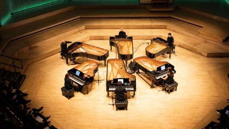 Thursday Lunchtimes: RNCM Piano Ensemble