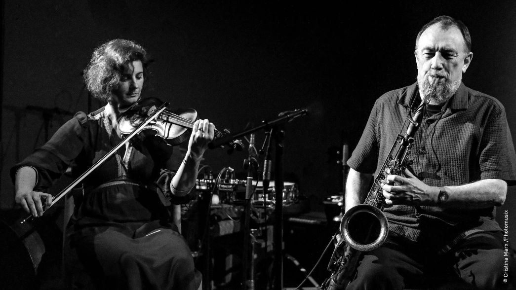 RNCM Saxophone Day John Butcher and Angharad Davies_ CristinaMarx_Autumn 2026_1045