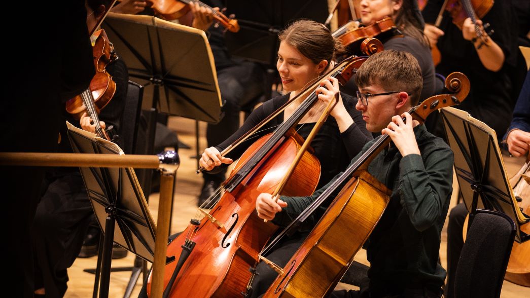 RNCM Symphony Orchestra_Autumn 2025_Robin Clewley_1045
