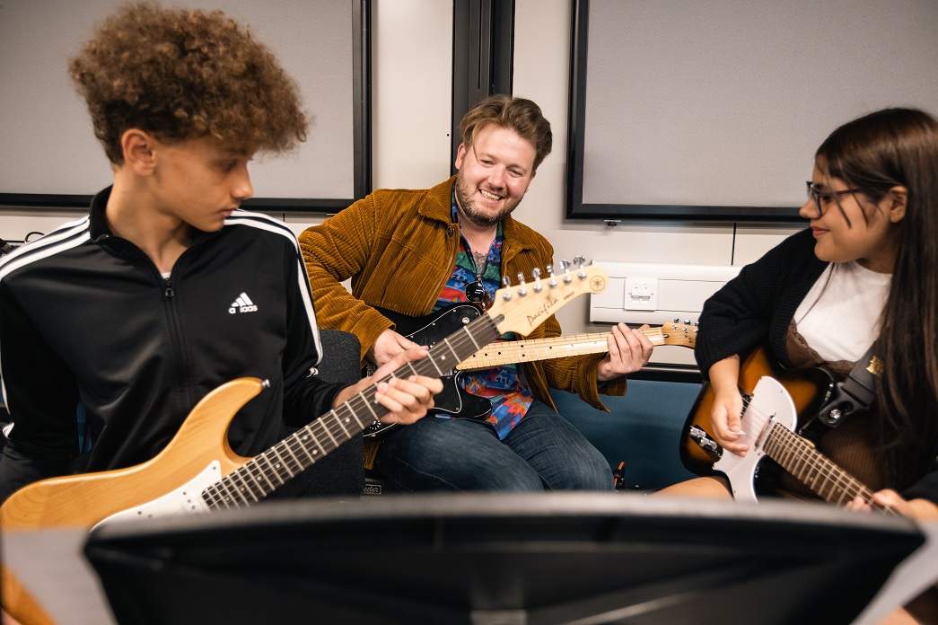 RNCM Young Artists with tutor