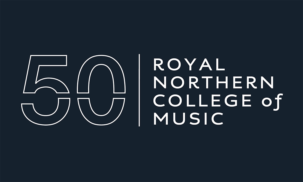 RNCM50 logo