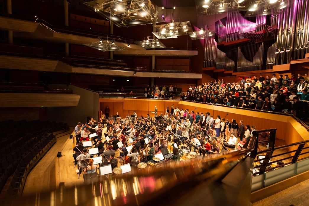 Bernstein's Mass at The Bridgewater Hall