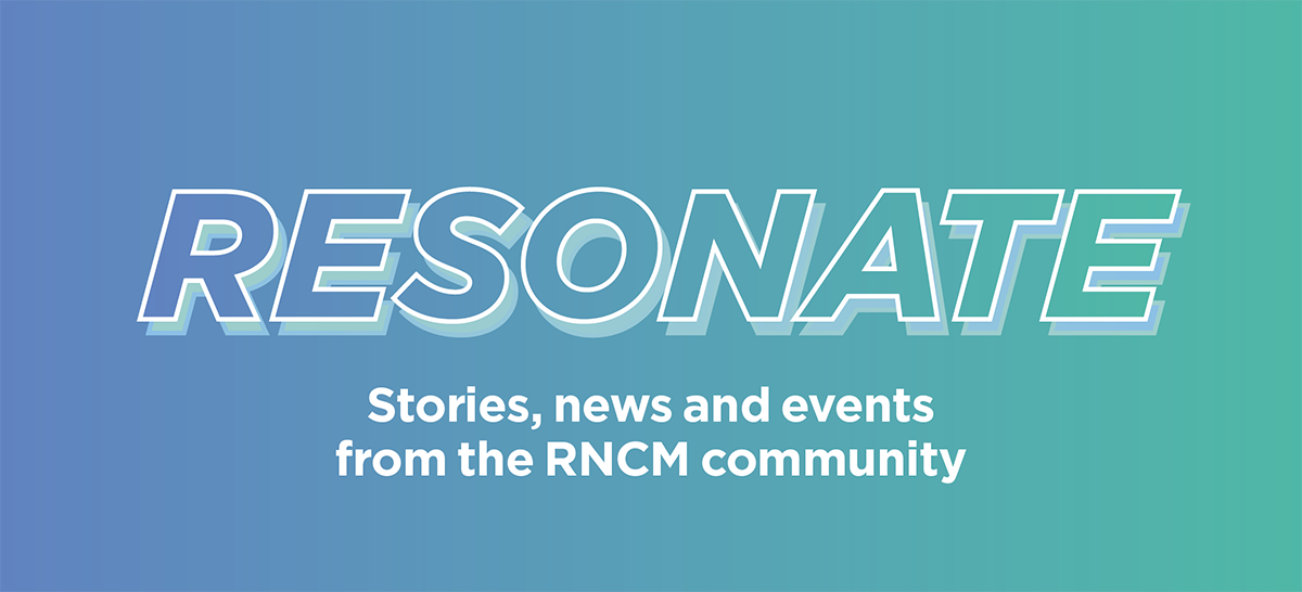 Resonate: Stories, news and events from the RNCM community.