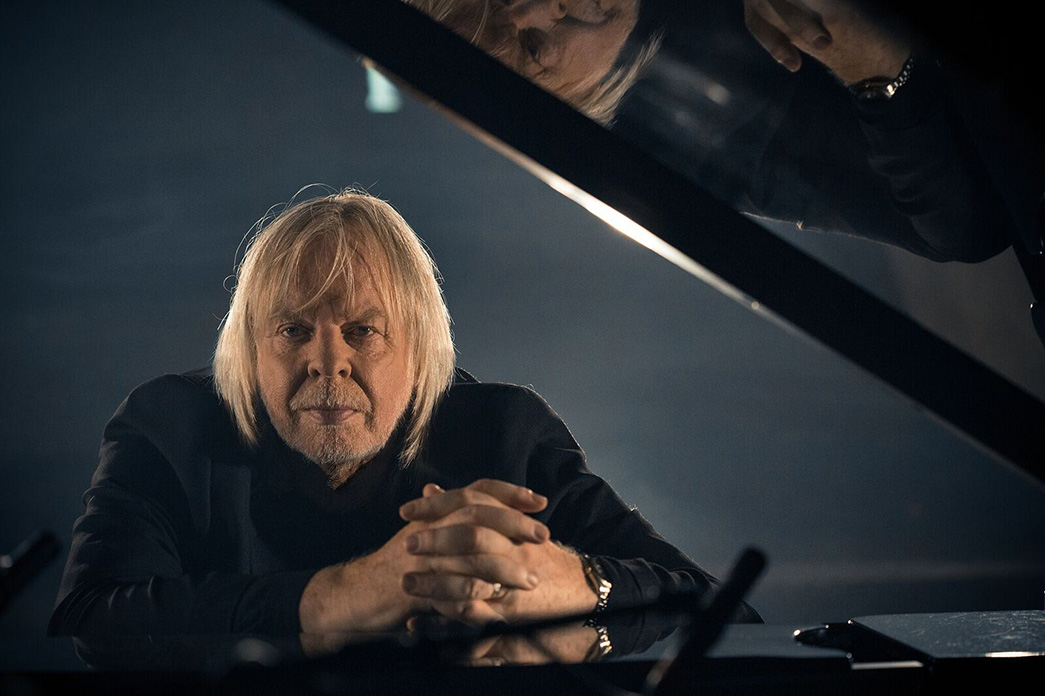 Rick Wakeman piano portraits