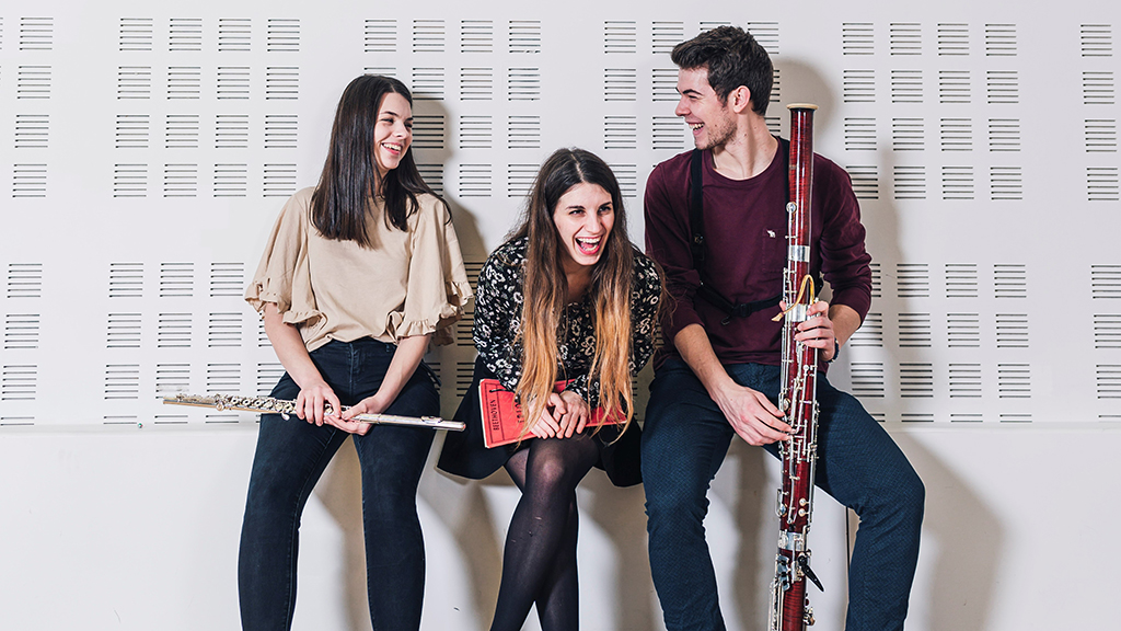 Group of musicians