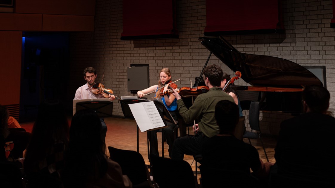 Student Chamber Groups performing.