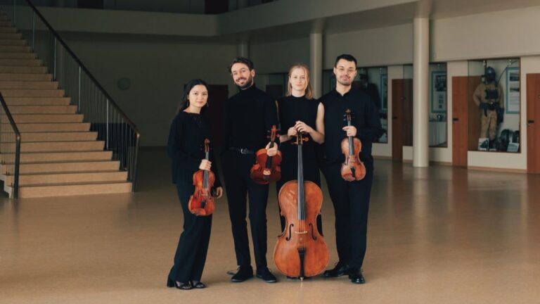 Thursday Lunchtimes: NOVO Quartet