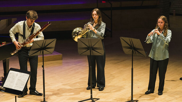 Thursday Lunchtimes: RNCM Wind Ensembles