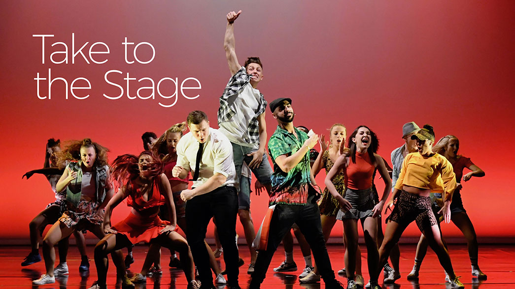 Take to the Stage