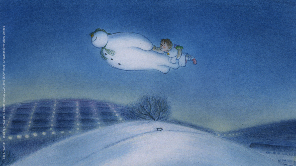 The Snowman and The Snowdog - Flying [The Snowman and The Snowdog Snowdog Enterprises Ltd_Autumn 2025_1045