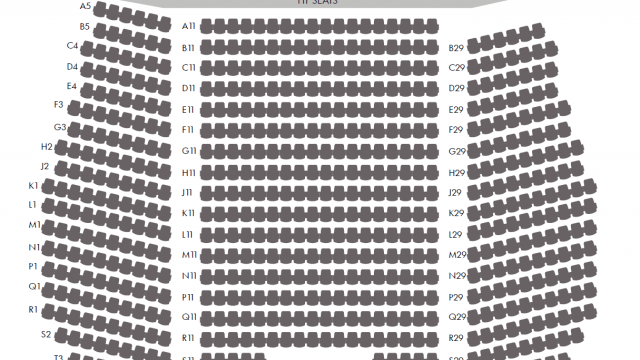 Northern Stage Seating Chart